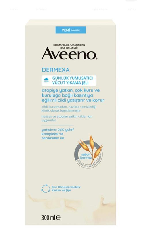 Dermexa Emollient Vücut Yıkama Jeli 300 ml