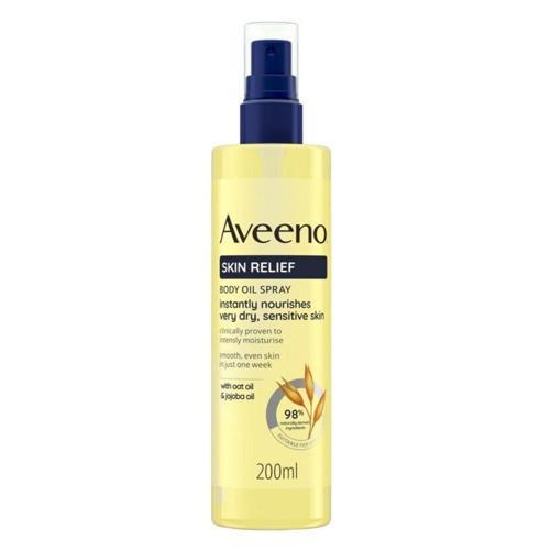 Skin Relief Cilt Rahatlatıcı Vücut Yağı 200 ml