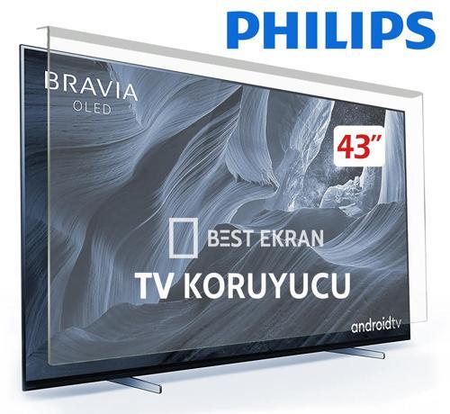 Philips 43PUS7000 tv Ekran koruyucu - Philips 43" inç Tv Ekran koruyucu