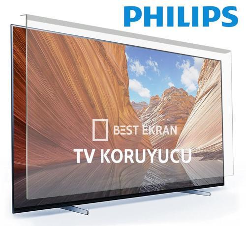 Philips 55PUS7000 TV EKRAN KORUYUCU - Philips 55" inç 139cm TV Kırılmaz Paneli