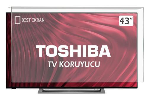 Toshiba 43UV3363DT TV EKRAN KORUYUCU - Toshiba 43" inç LED TV Ekran Koruyucu 