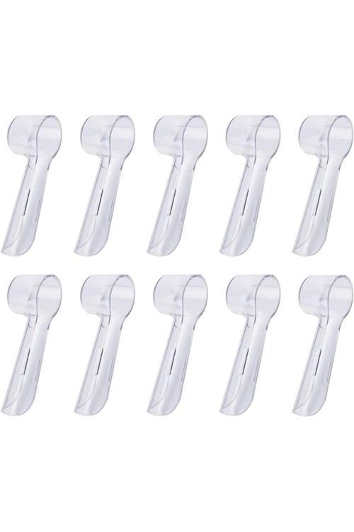 Oral B Şarjlı Ve Pilli Diş Fırçaları Ile Uyumlu Yedek Başlık Koruyucu Kapak Renkli 10’Lu Set