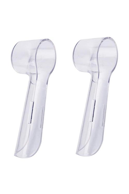 Oral-B Uyumlu Şarjlı Diş Fırçası Ve Elektrikli Diş Fırçası Başlıkları Için Koruma Kapağı 2 Adet