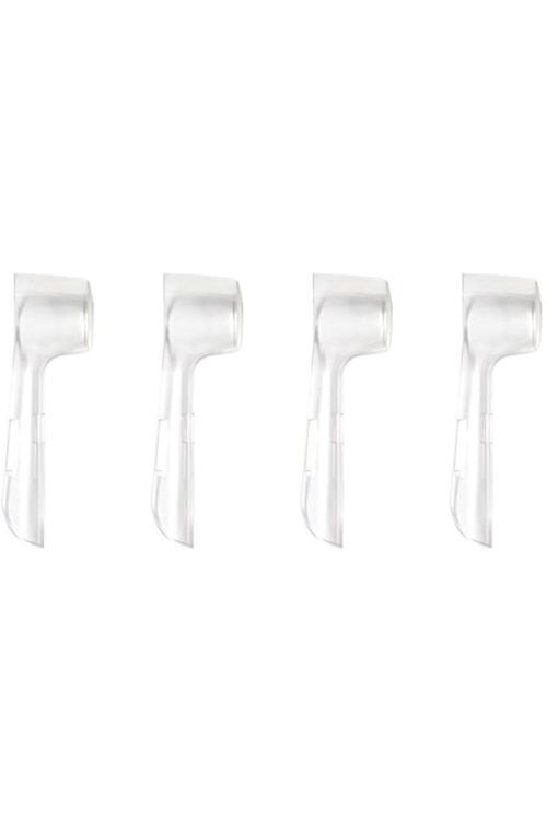 Şarjlı Ve Pilli Diş Fırçaları Için 4 Adet Koruyucu Kapak