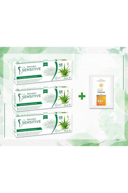 Aloe Vera Flörürsüz 3 Adet