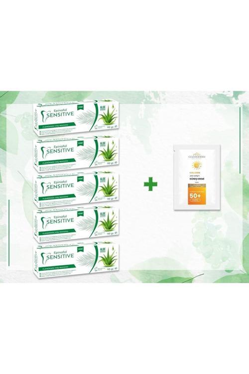 Aloe Vera - Flörürsüz 5'Li Set