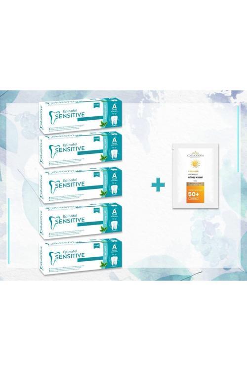 5'Li Aplus Anti Tartar Diş Macunu Cozmoderm Güneş Kremi Hediyeli