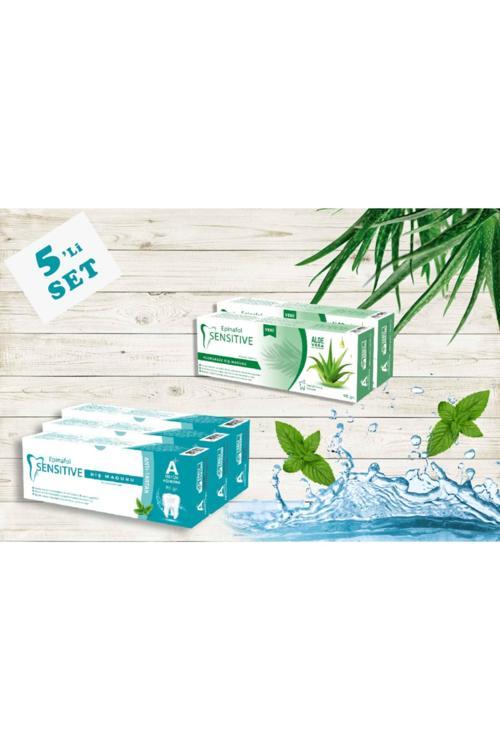 Diş Macunu 5’Li Aloe Vera Anti-Tartar