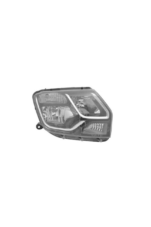 260105828R-DACIA DUSTER ÖN FAR KABLOLU SAĞ 13- -DAC10DU009