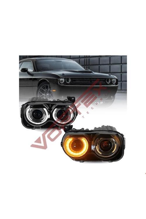 CHAL08-7UPSETLED DODGE CHALLENGER 2008- CHALLENGER 2008-2014 İÇİN 2015-202 UYUMLU OEM NO: