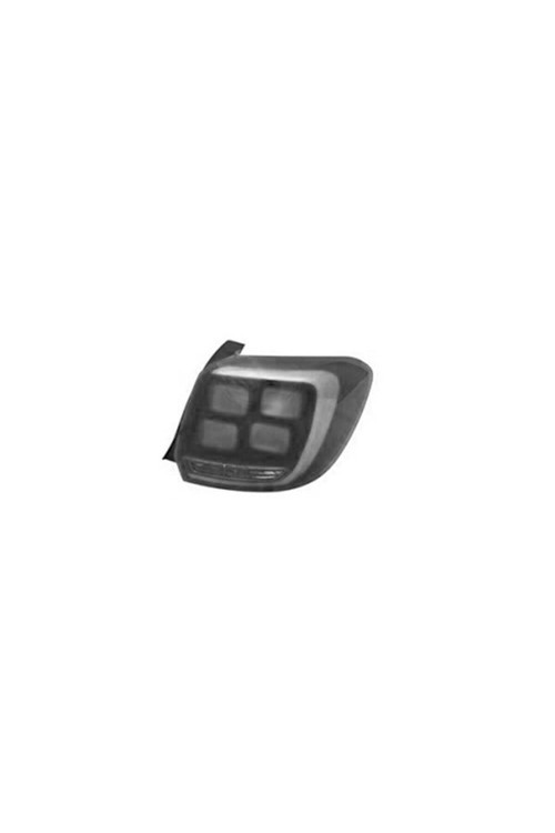 265506147R-DACIA SANDERO ARKA STOP SAĞ 16- -DAC10SA024