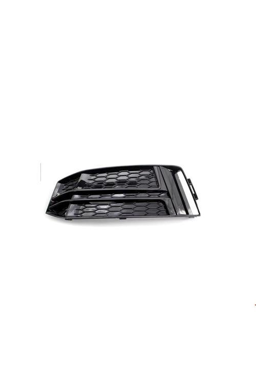 A417-1701S AUDİ A4 2020- ÖN TAMPON IZGARASI SOL S-LİNE (GRİ) UYUMLU OEM NO: 8W0807681F RN4