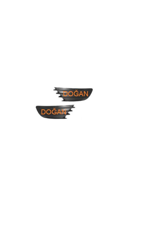 C404-1703 CİTROEN C4 2004- ÖN TAMPON PANJURU SİSSİZ SOL CT UYUMLU OEM NO: 7414JS.
