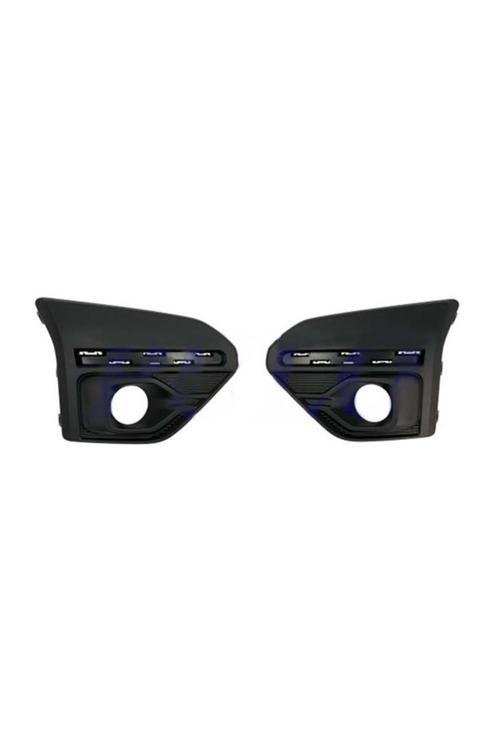 261524158R-DACIA SANDERO STEPWAY/JOGGER ÖN TAMPON PANJURU DELİKLİ SET 21- -DAC07SA125