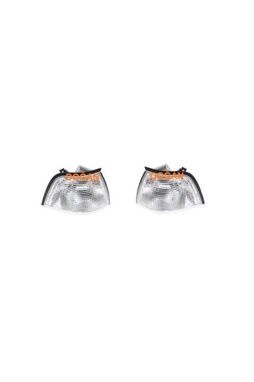 E3691-7500 E36 1991- ÖN SİNYAL ( BEYAZ ) 4D SOL OEM No: 82199403095
