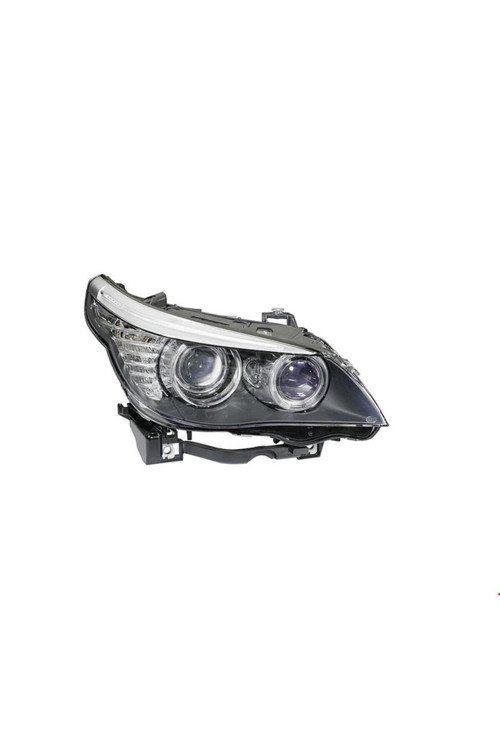 E6008-7003 E60 2008- ÖN FAR SAĞ XENON ( YAN SAN OEM No: 63127177752YAN