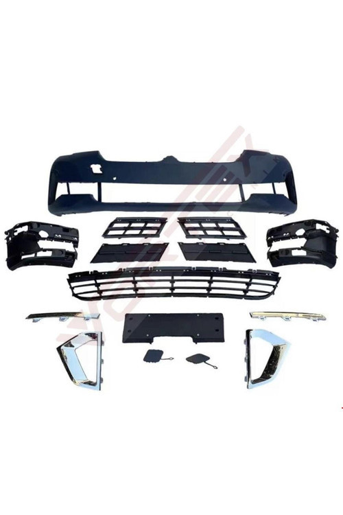 G3020-1000LXSET G30 LCI 2020- ÖN TAMPON SETİ (DOLU) LUXURY OEM No: 51119852199 / 51119852198