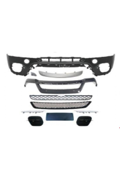 BMW E70 2011- ÖN TAMPON SETİ X5 E70 UYUMLU OEM NO: 51118...