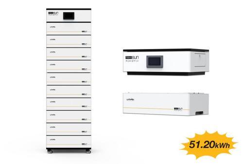 Yüksek Voltaj Lityum Akü 51.20 kWh