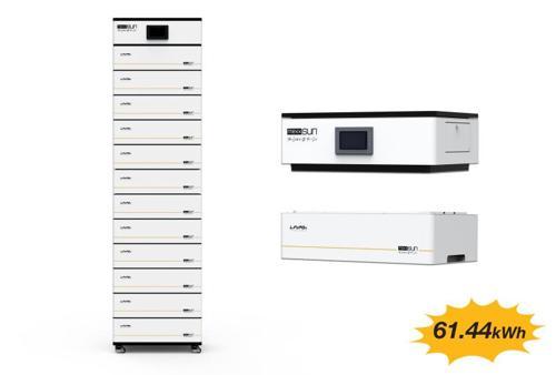 Yüksek Voltaj Lityum Akü 61.44 kWh