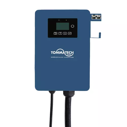 Batarya Şarj Ünitesi Duvar Tipi 48V-100A