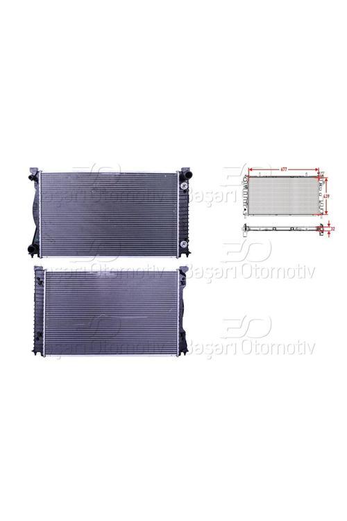 4F0121251E-WISCO AUDI A6 2.7 TDI 04 SU RADYATORU BRAZING MT 677X439X32 MM