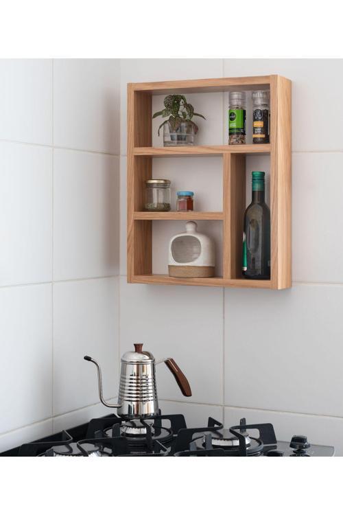 Akıllı Raf Çok Amaçlı Baharatlık Dolap Raf, Düzenleyici Raf Darkoob-Sihirliekran Drkh311