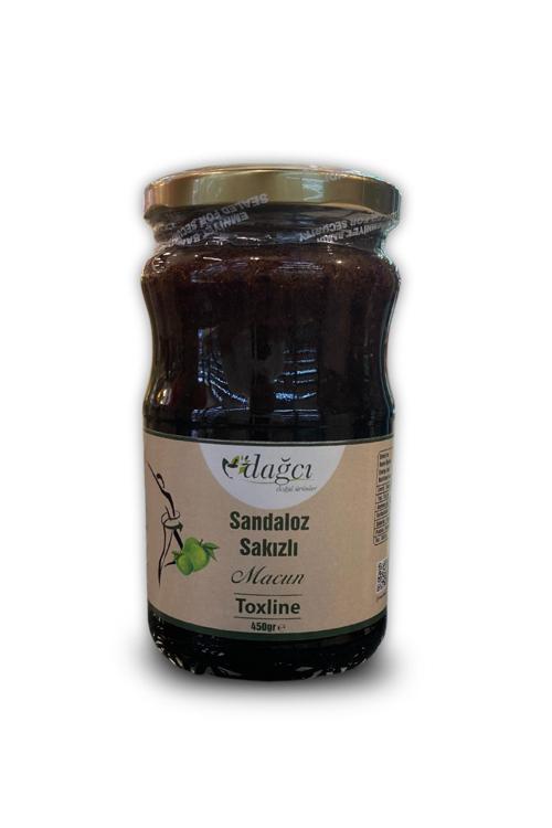 Doğal Toxline Sandaloz Sakızlı Bitkisel Karışımlı Macun 450Gr
