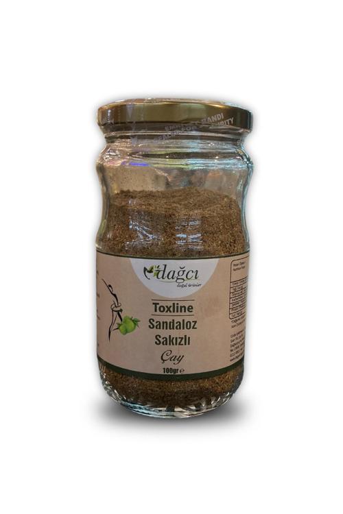 Doğal Toxline Sandaloz Sakızlı Karışık Bitki Çayı 100Gr