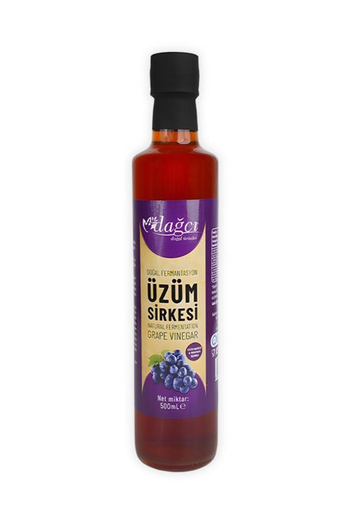 Doğal Üzüm Sirkesi 500Ml