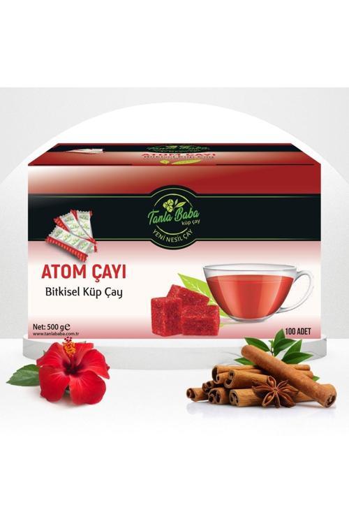 Sargılı Atom Bitki Çayı 500 Gr Küp Çay Bitkisel Çay Doğal Çay