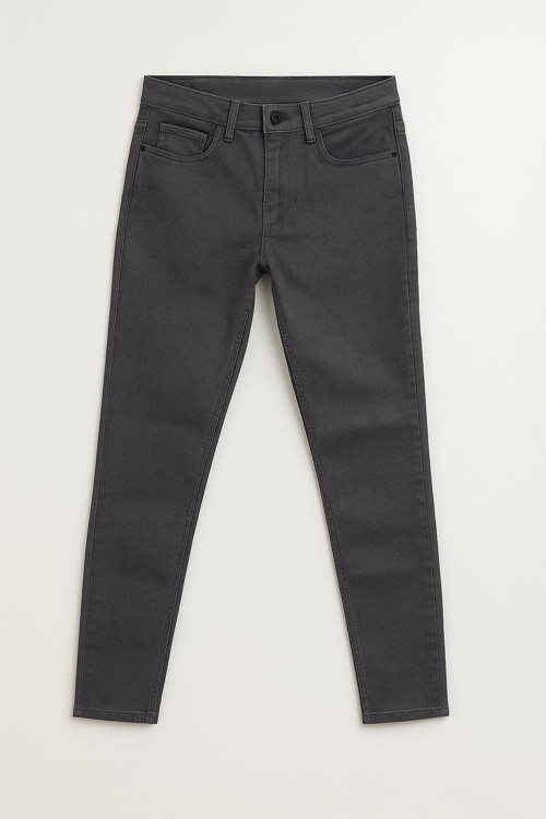 Kadın Dar Paça Skinny Fit Likralı Esnek Jean Pantolon