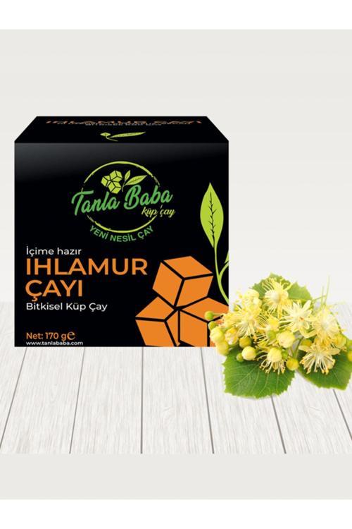 Ihlamur Bitki Çayı 170 Gr Doğal Çay Bitkisel Çay Bitki Çayı Küp Çay