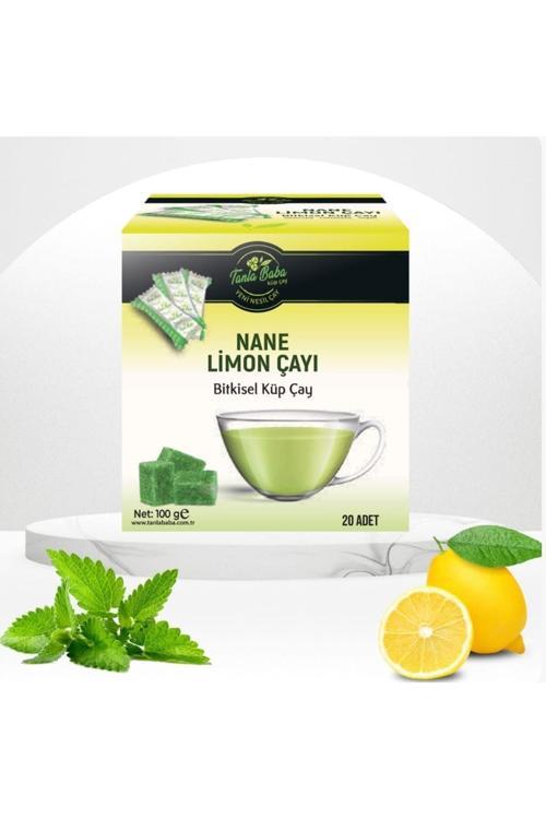 Sargılı Nane Limon Bitki Çayı 100Gr (20 Adet) Doğal Çay Bitkisel Çay Bitki Çayı Küp Çay