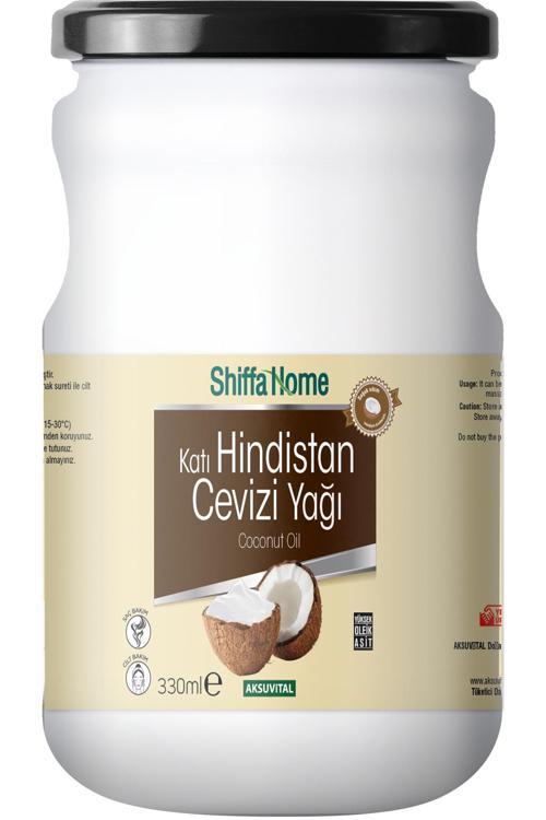 Hindistan Cevizi Yağ 330 Ml Soğuk Sıkım