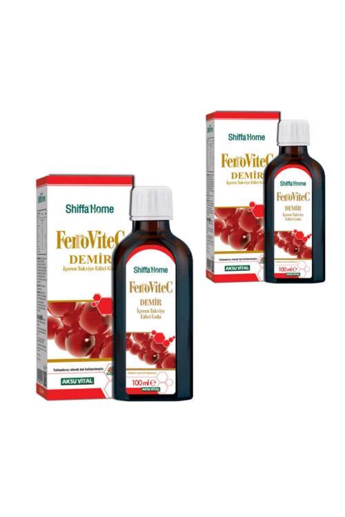 Ferrovitec Demir Içeren Takviye Gıda Şurubu X 2 Adet