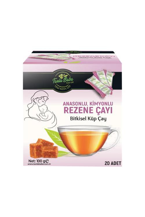 Sargılı Anasonlu Kimyonlu Rezene Bitki Çayı 100Gr (20 Adet) Doğal Çay Bitkisel Çay Küp Çay