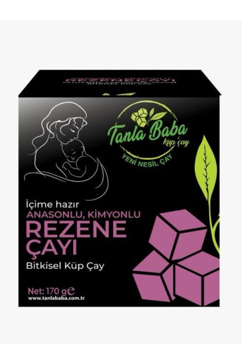 Anasonlu Kimyonlu Rezene Bitki Çayı 170 Gr Doğal Çay Bitkisel Çay Bitki Çayı Vegan Küp Çay