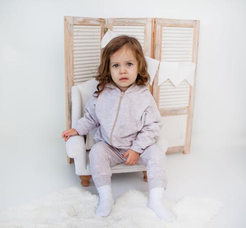 Fermuarlı Kapüşonlu Tek Sweat