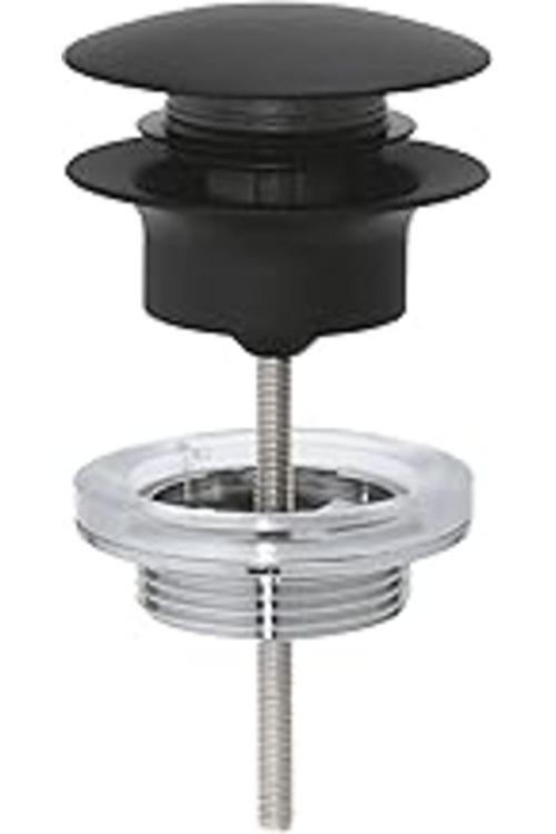 29510KF0 Phantom Black Tapa Takımı Bas Aç Lavabo Sifon Yeni MtShop 210035