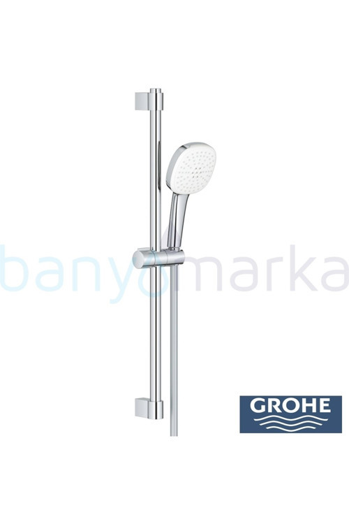 Tempesta Cube 110 Sürgülü Duş Seti, 2 Akışlı - 26748003