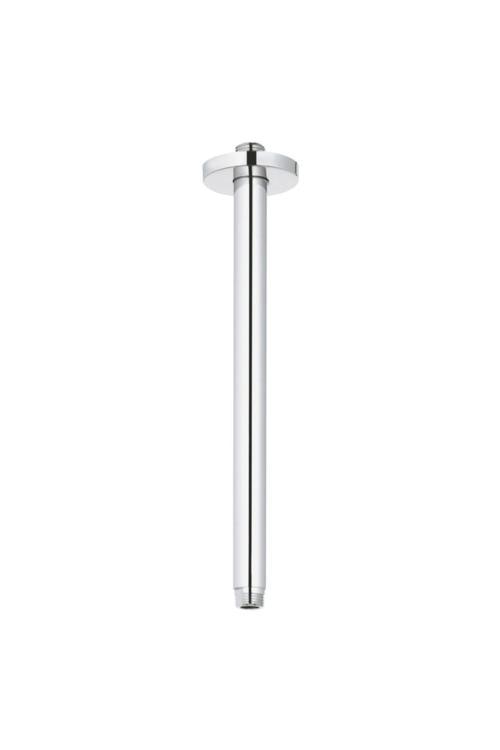 28497000 Rainshower Duş Başlığı Uzatma Tavandan Iniş Kolu  Yuvarlak Aynalı 292 mm