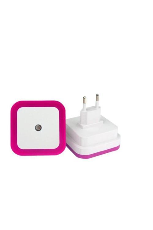9500 Pembe Renk Mini Led Gece Lambası