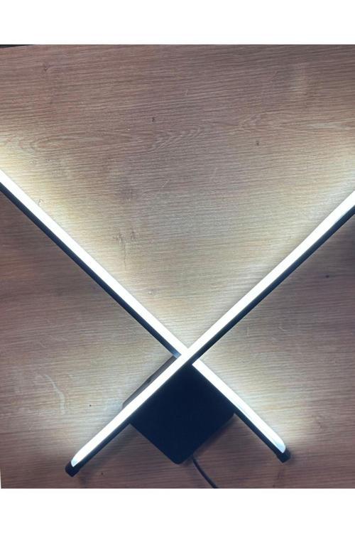 X Tasarım Led Aplik Beyaz Işık