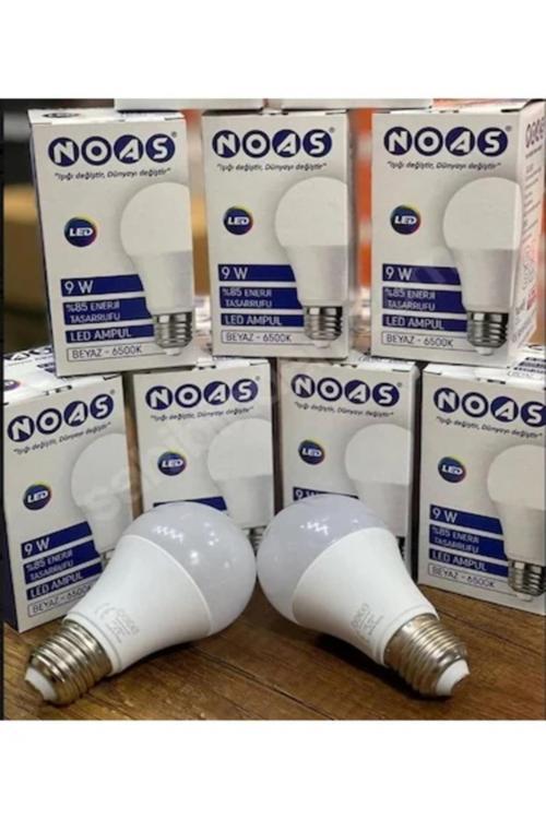10 Adet 9 Watt Led Ampül