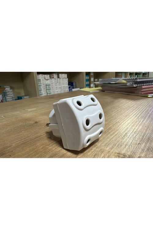 Topraksız 5 Li Çogaltıcı Priz