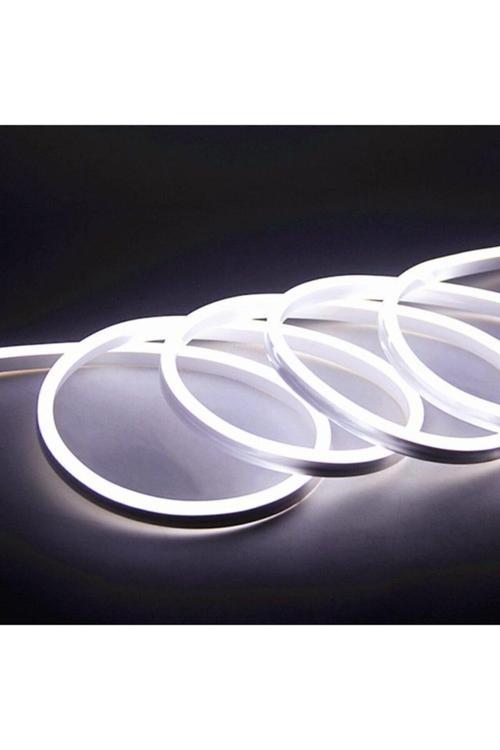 Neon Led 12Volt Beyaz Neon Led Flexible 5 Metre
