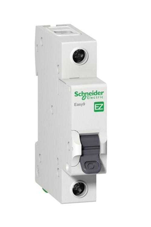 Schneider Easy9 3 Ka C Eğrisi 1 Kutup 25A Otomatik Sigorta Ez9F43125