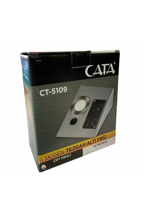 Ct-5109 1W Ledli Çift Prizli Tezgah Altı Spot Aydınlatma Beyaz Işık