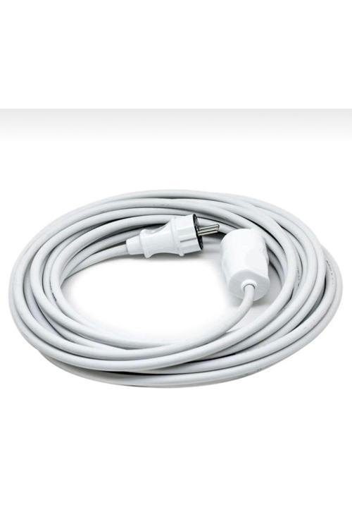 Uzatma Kablosu 3X2,5 Mm Ttr Topraklı 50 Metre Seyyar Kablo